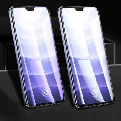 China anti-fingerprint anti-fingerprint hd+ tempered glass mobile screen protector for vivo S10 S9e S9 S7e cell phone glass for sale