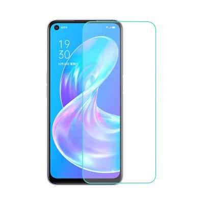 China 2.5D Anti-fingerprint full gule tempered glass screen protector for oppo A93 A93S mobile tempered glass for sale