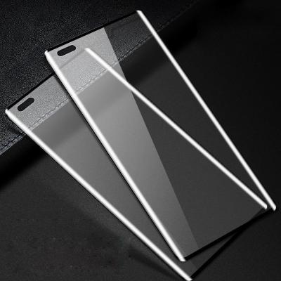 China Anti-fingerprint Full Cover High Edge Transparent Phone Screen Protector For Honor V40 Mood Glass for sale