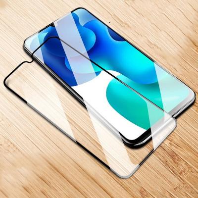 China Anti-fingerprint full glue tempered glass screen protector film for xiaomi 10 lite for sale