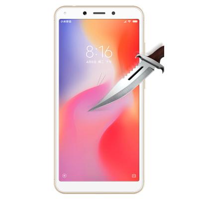 China Hot Selling Anti-fingerprint Full-frame Tempered Glass Screen Protector For XiaoMi RedMi 6A Pro Tempered Glass for sale