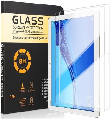 China 9H 0.33MM Tempered Glass 2.5D Screen Protector Screen Protector For Huawei Mediapad M5 Lite (2018) 10.1