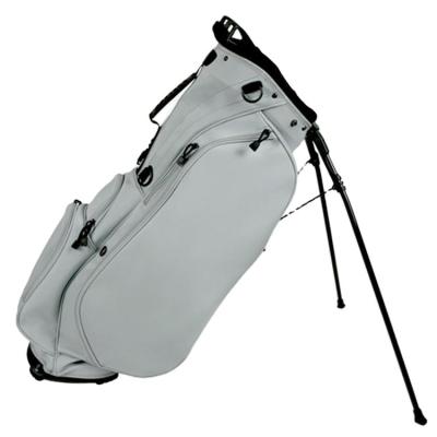 China PU Customized PU Leather Golf Bag Custom Golf Stand Bag Portable Golf Carry Bag for sale