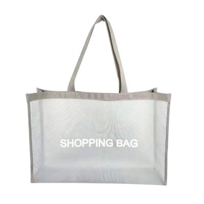 China High Quality Durable Handled Recyclable Folding Handled Environmental Friendly Shopping Bag for sale