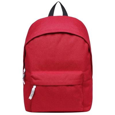 China Anti-theft unisex waterproof classic red single backpack for sale