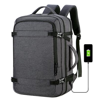 China With USB Business Travel And Work To Use Customizable Large Capacity Backpack Backpack With Charger for sale