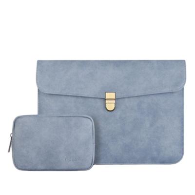 China Fashion Business Women Designer Multi-Function Trendy Easy Carry Protective Leather Suede Lining Tablet Laptop Filter Frame Custom Copy for sale