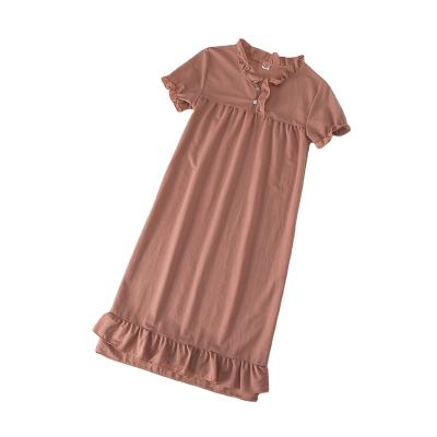 China New Realease Boutique Washable Baby Elegance Clothes Homewear Dress Little Girl Casual Nightgown for sale