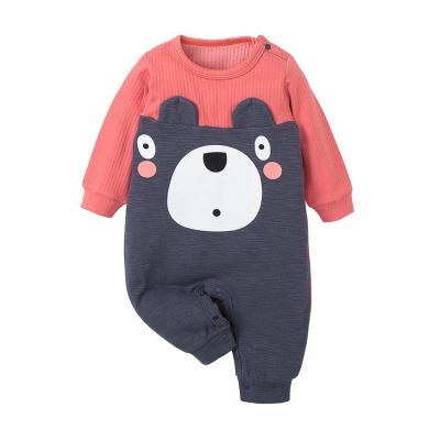 China Anti-wrinkle new design unisex baby clothes cotton for 6-12months boy baby winter clothes for sale