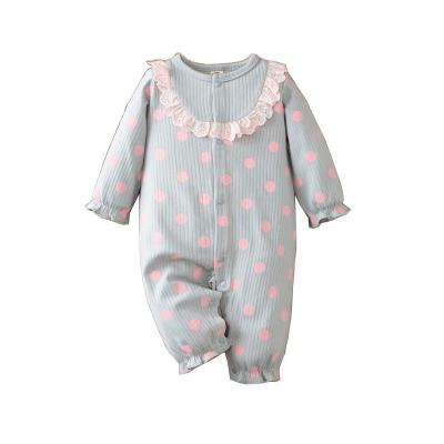 China Anti-wrinkle in stock gray color pastel baby clothes sleep baby clothes 2020 new arrival for sale