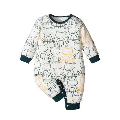 China Anti-wrinkle Premium Luxury Baby Clothes Printed Casual Baby Boy Clothing for sale