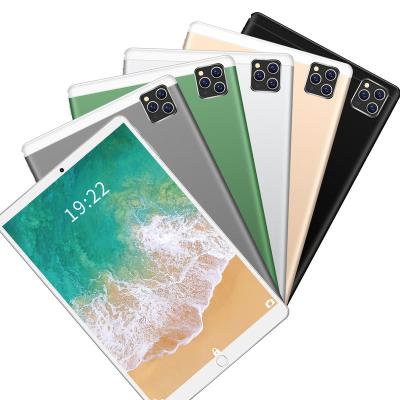 China Waterproof 2022 NEW 2G 3G iPod 3 10.1inch Android Tablet 2+16GB Octa Core OEM Customize Logo Smart Phone Tablet for sale