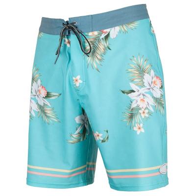 China Breathable Wholesale Custom Spandex Panel Shorts Men Print Panel Shorts Waterproof Fabric for sale