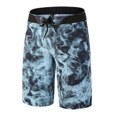 China Mens Breathable Board Shorts Fabric European Swim Trunks Custom Fit Mens Board Shorts for sale