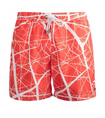 China Breathable Wholesale Beach Shorts OEM Shape Men's Beach Swim Board Surf Shorts Artificial Birch Tree Trunks for sale