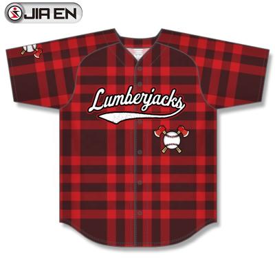 China Antibacterial Create Design Youth Personalized Baseball Uniforms And Jerseys for sale