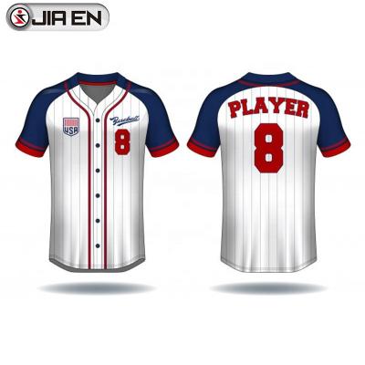 China Newest Men Antibacterial Baseball Team Design 2021 Net Uniform Baseball Tank Top for sale