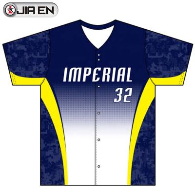 China Blank Antibacterial Mesh Baseball Tank Top Single Sublimation Custom Baseball Tank Top for sale