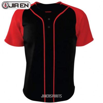 China Antibacterial Custom Design Net Blank Baseball Jersey Wholesale Custom Cheap Baseball Jersey for sale