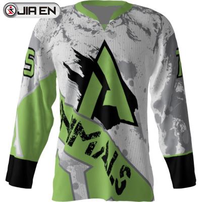 China Shirts & Germany Hockey Jerseys Team Custom Logo Lightweight Reversible Hockey Jersey Top for sale