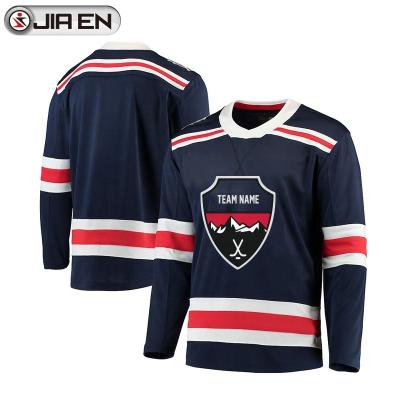 China Shirts & Complete Team Set Hockey Jersey Fashionable Ice Hockey Goalie Tank Tops Wholesale for sale