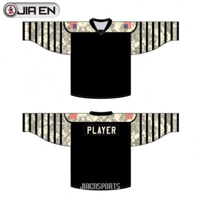 China Shirts & Top Custom Reversible European Hockey Jersey For Sale Ice Hockey Jersey Sewing Pattern for sale