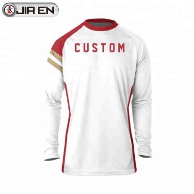 China Cheap Anti-pilling Basketball Shirts Custom Your Own Design Canada Shooting Shirts for sale