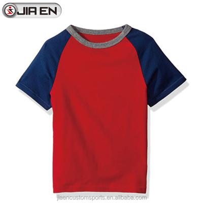 China Anti-pilling Cheap oversized raglan sleeve t-shirt printing custom wholesale sublimation blank t-shirts for sale