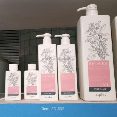 China Refillable HDPE Shampoo Bottle for sale