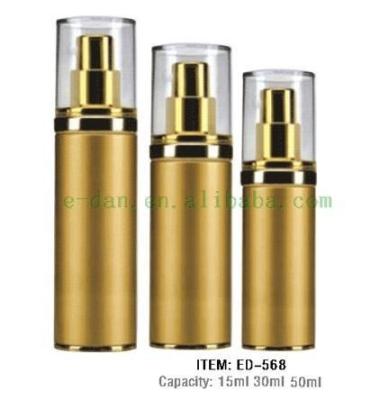 China Hot Selling Aluminum Plastic Aluminum Bottle with 15ml 30ml 50ml Capacity for Skin Care for sale