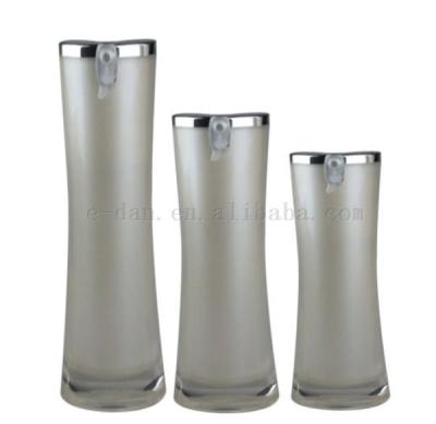 China Clear Acrylic Skin Care Bottle With 15ml 30ml 50ml Capacity for sale