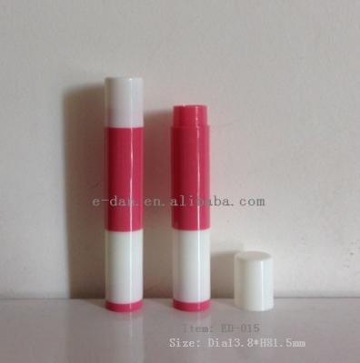 China Lip Balm Duel Lip Balm Tube for sale