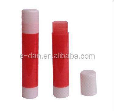 China Round Straight Round Lip Balm Plastic Packaging for sale