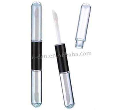 China Double Lip Gloss Lip Gloss Bottle for sale