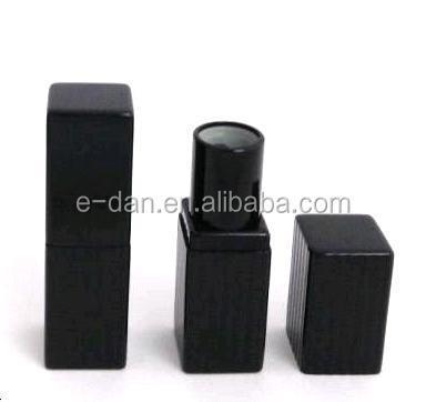 China Lipstick Square Lipstick Bottle , Plastic Square Lipstick Tube for sale