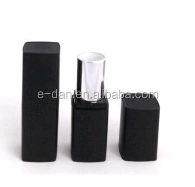 China Luxury fashionable hot sale square lipstick bottle, plastic square lipstick tube for sale