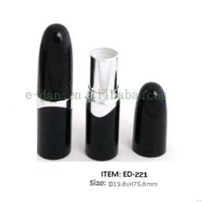 China Lipstick Cylinder Lipstick Bottle, Plastic Lipstick Tube for sale