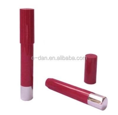 China Cosmetic popular empty plastic chubby pencil for sale