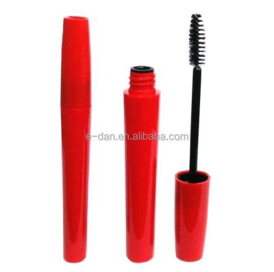 China Round lip gloss mascara bottle, plastic mascara tube for sale