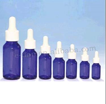 China Personal Care 5ml 10ml 15ml 20ml 30ml 100ml Boston Round Essential Oil Glass Bottle for sale