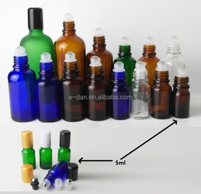 China Perfume 5ml 10ml 15ml 30ml 50ml 100ml Empty Glass Rollball Bottle for sale