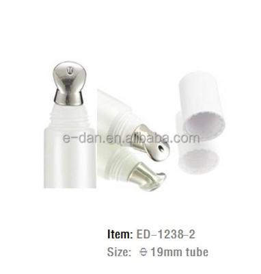 China CREAM EYE CREAM TUBE WITH NICKEL ALLOY APPLICATOR for sale