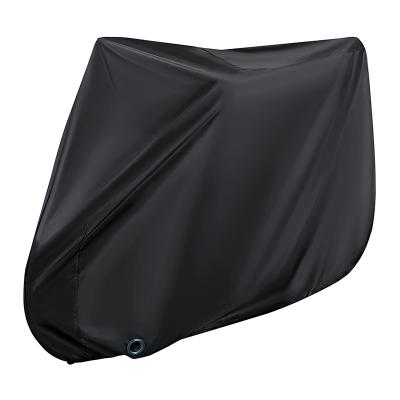 China Outdoor Weather Cover Keyhole, Rain Sun Dust Wind Snow Proof Bike UV Storage For Mountain Bike Bicycle Outdoor Waterproof Cover for sale