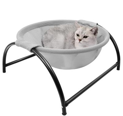 China Breathable High Pet Bed Breathable Hanging Nest With Detachable Cover Cat Window Hammock Bed for sale