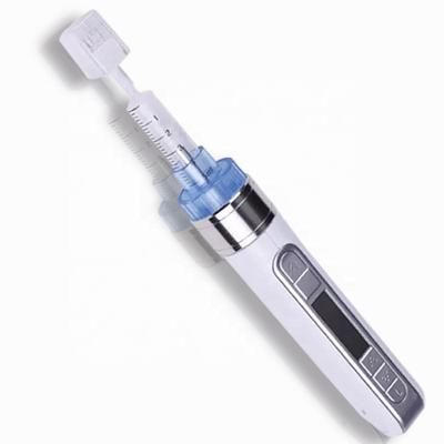 China 2020 Hot Wrinkle Remover Mesotherapy Price Gun 5 Pins Needle Injection Pen Hyaluronic For Home Spa Good Use for sale