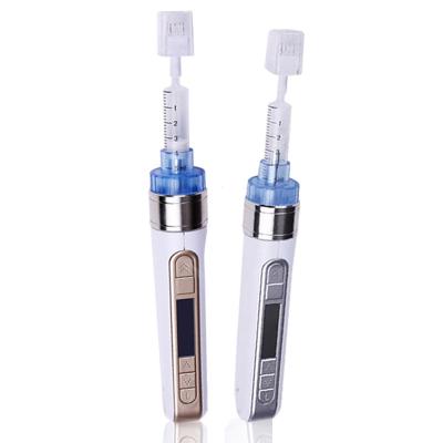 China Wrinkle Remover Skin Rejuvenation Water Mesotherapy Skin Tightening Beauty Salon Pen Facial Massage Anti Aging Mesotherapy Whitening for sale