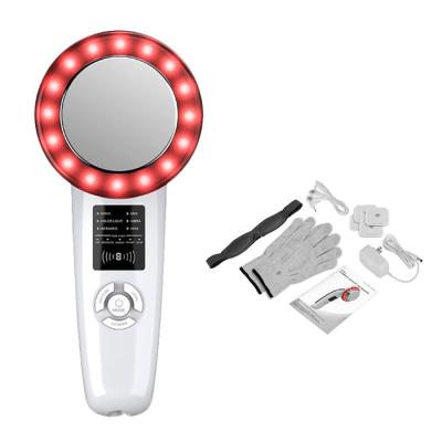 China Portable Home Use Ultrasonic Face Lift Beauty Products Body Slimming Massager Infrared Vibration Body Slimming Massager for sale