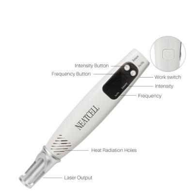 China Skin Rejuvenation Picosecond Laser Pen For Dark Spots Therapy Tattoo Scar Mole Freckle Removal Cheap Face Skin Care Tools Portable Laser Pen for sale