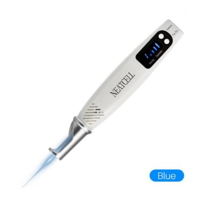 China Portable Dye Removal Laser Pen For Removing Tattoo Skin Tag Freckle Scar Tag Freckle Mole Removal Device Picosecond Laser Rechargeable for sale