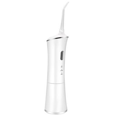 China 2020 New Teeth Rise Teeth Cleaner Pulse Irrigator Water Clean Portable Oral High Frequency Flosser Tongue Cleaner Travel Use for sale